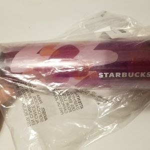 NWT Starbucks 2020 Valentine Hearts 16 oz tumbler